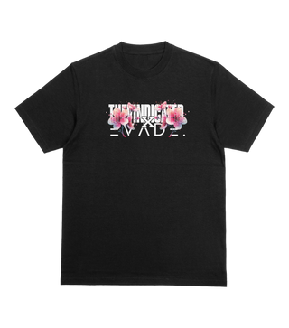 THEVINDICATED X EVADE CAR CLUB BLACK TEE