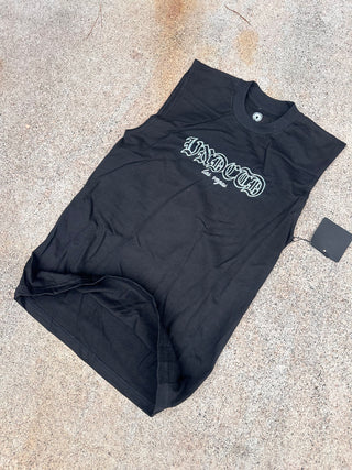 Summer Collection PT 2 Black Muscle Tank Top