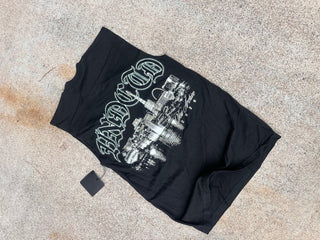 Summer Collection PT 2 Black Muscle Tank Top