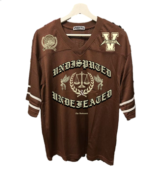 Been Dedicated Winter Collection Football Jersey