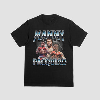 MANNY PACQUIAO BLACK TEE