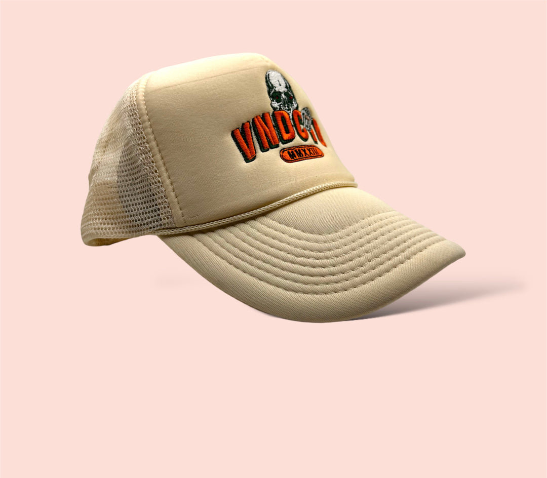 Ivory Essence Cream Trucker Hat
