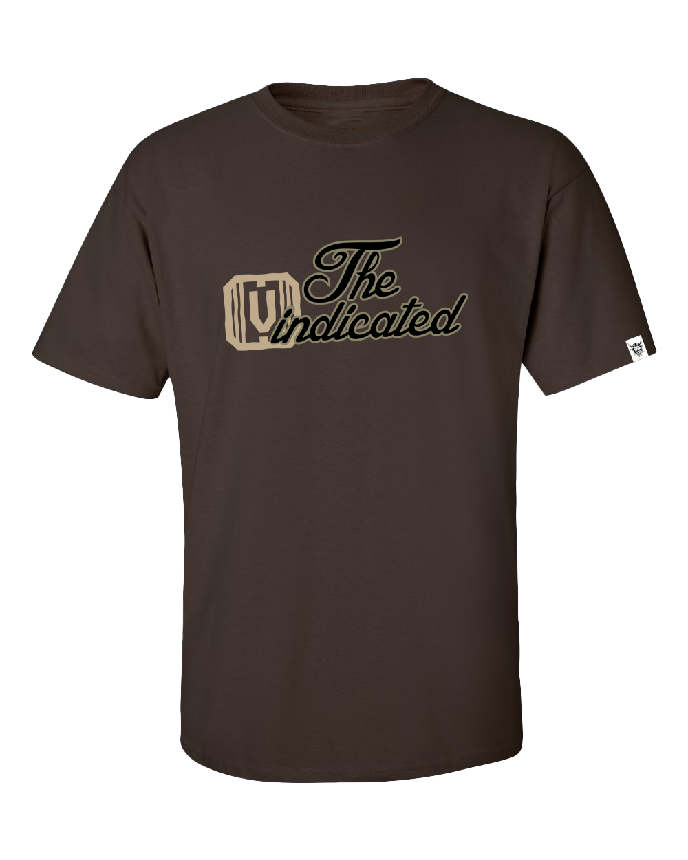 "The Vindicated" Brown Unisex Tee