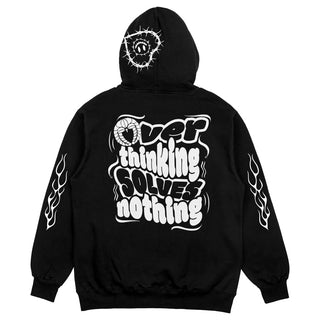 Winter Collection 2025 Black Hoodie