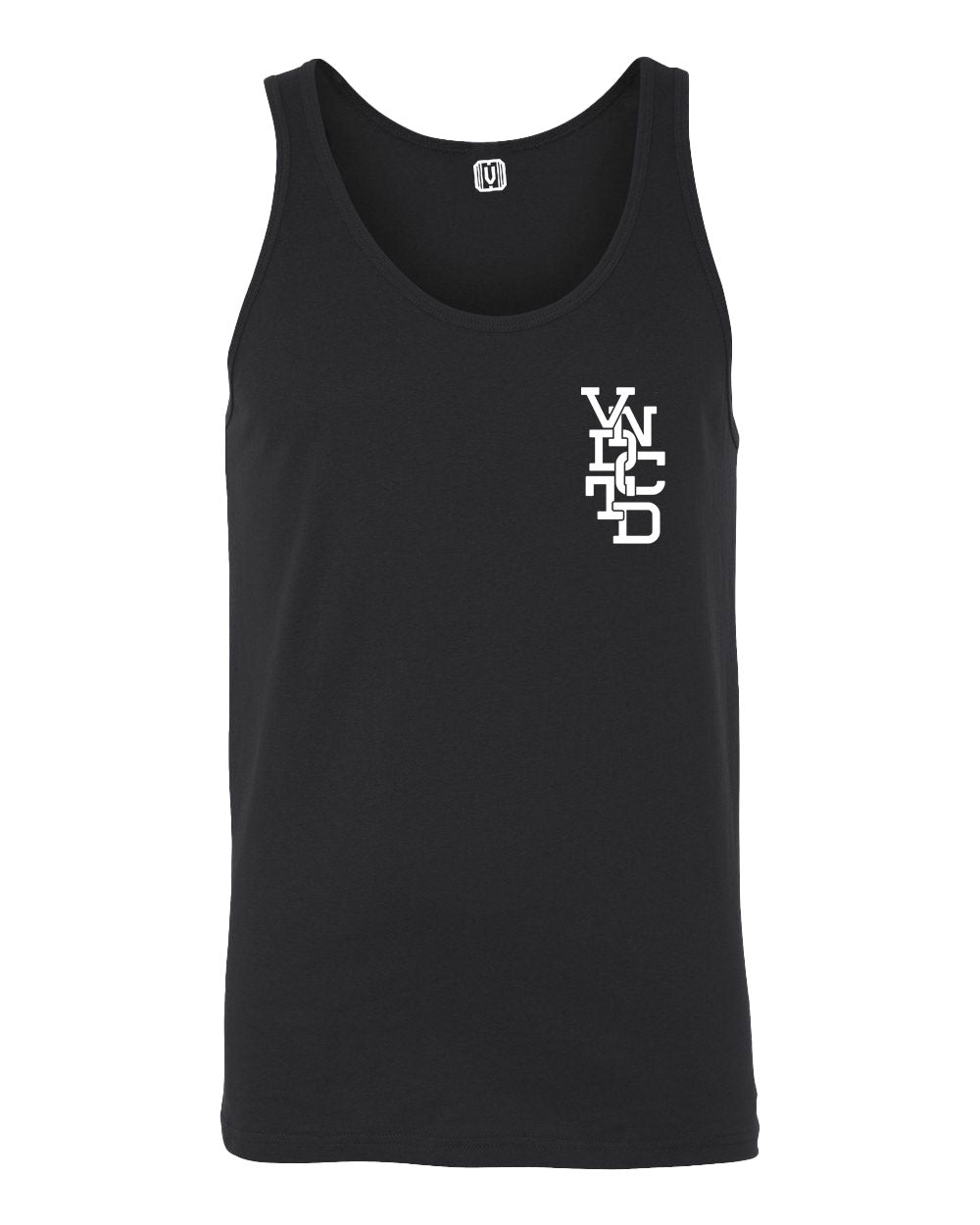 "The Connection" Black Vindicated Tank Top